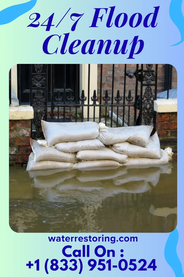 24/7 Flood Cleanup in East Arcadia, NC