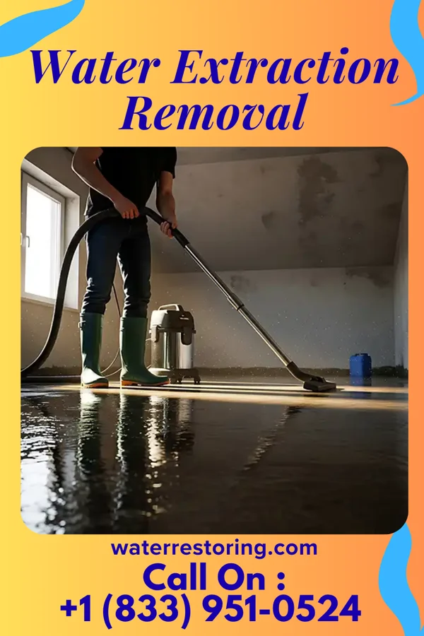 Water Extraction Removal in East Arcadia, NC